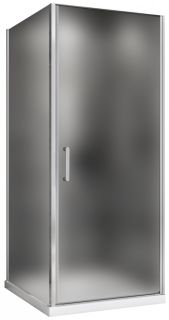 Душевой уголок ABBER Sonnenstrand AG04070M-S100M 70x100см хром